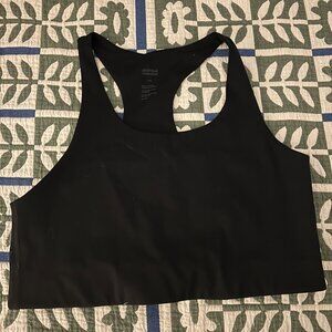 Girlfriend Collective Paloma Racerback Bra Black